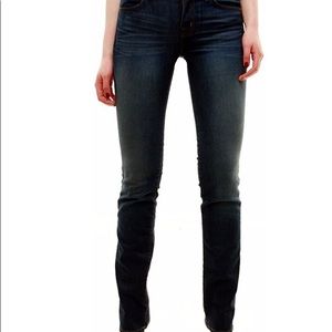 J Brand Cigarette Leg Jeans Heritage Wash